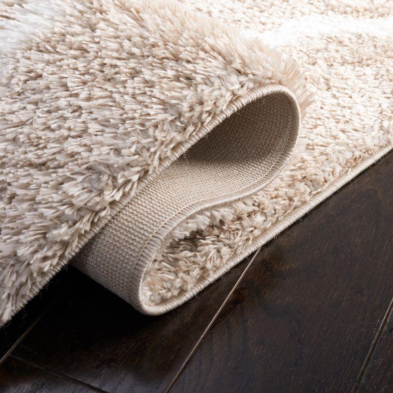 Rosdorf Park Daneshia Tahoe Shag Performance Geometric Rug