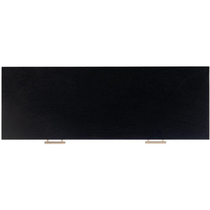 Estella 2 Drawer Console Table - CNS5731B - Black - Safavieh