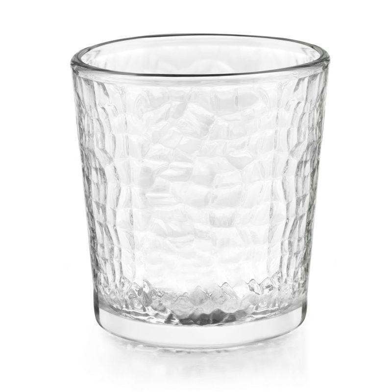 Libbey Frost 16 Piece Tumbler and Rocks Glass Set