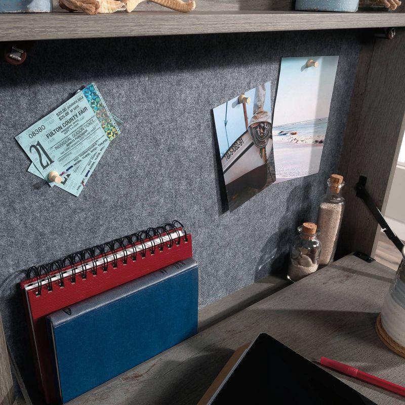 Anda Norr Floating Desk Mystic Oak - Sauder