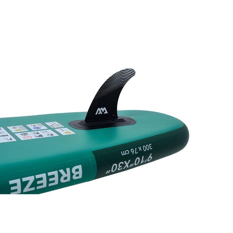 Aqua Marina 9.10'' Breeze Tree Paddleboard - Dark Teal Green