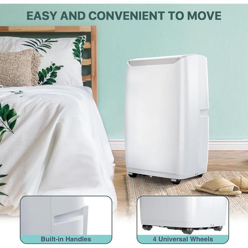 12000Btus Portable Air Conditioners With LED Display / Dehumidifier/ 3-Speed Fan / Cooling