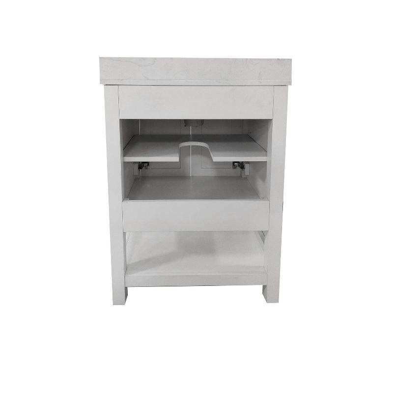 Taylor & Logan 24" Vivien Bathroom Vanity White