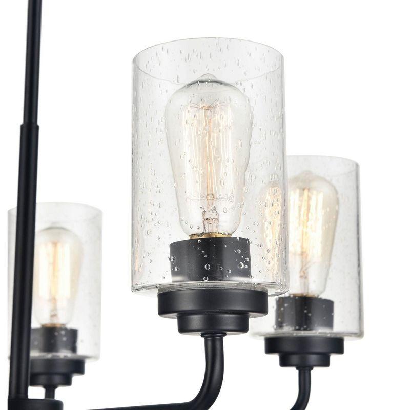 Millennium Lighting Moven 5 - Light Chandelier in  Matte Black