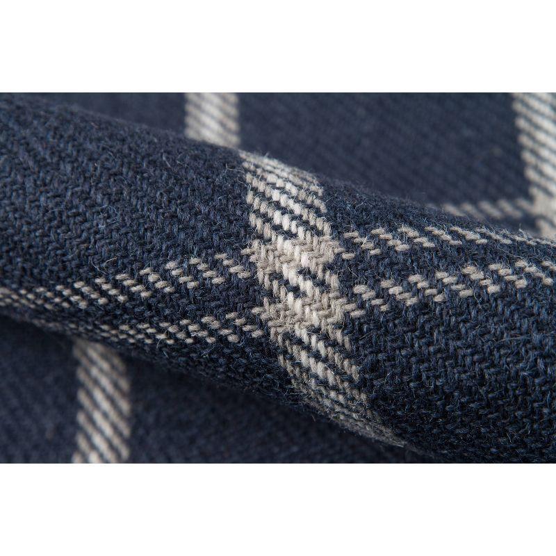 Marlborough Wool Plaid Rug