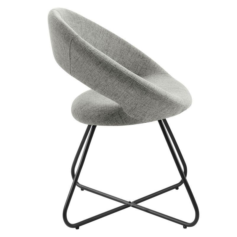Modway Modway Nouvelle Upholstered Fabric Dining Chair Set of 2