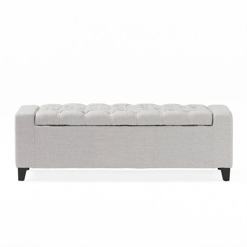 Hikaru Storage Ottoman - Christopher Knight Home