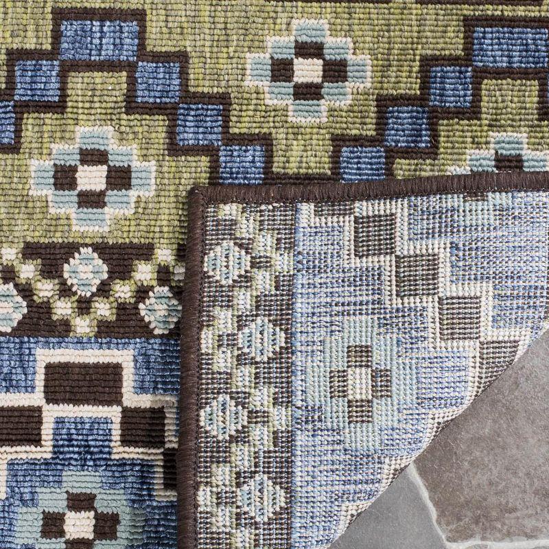 Veranda VER095 Power Loomed Indoor/Outdoor Area Rug  - Safavieh