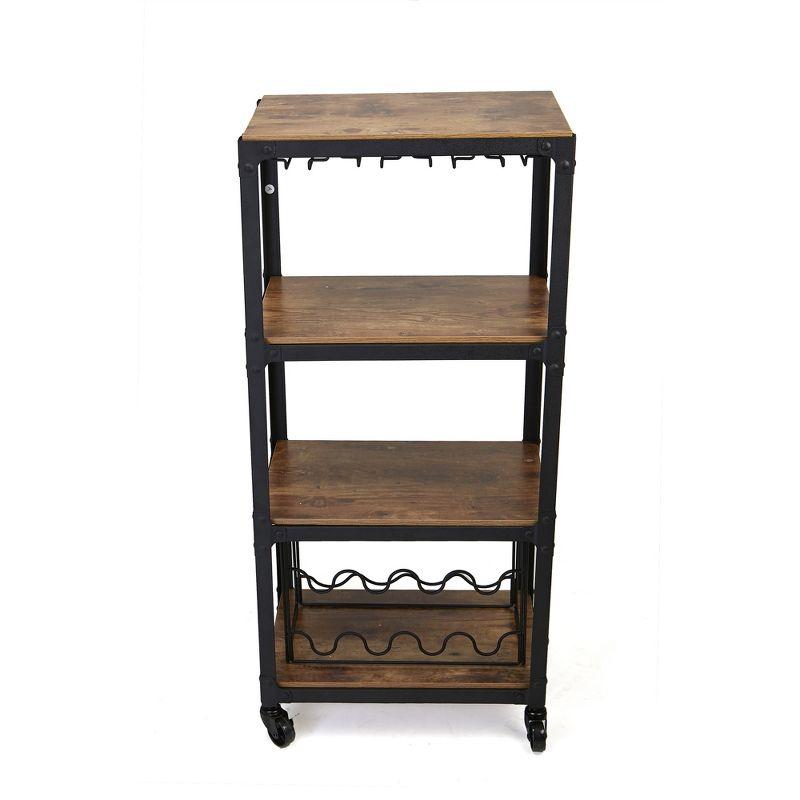 Metal Bar Cart