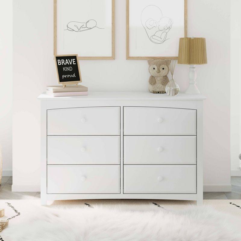 Kenton 6 Drawer Double Dresser