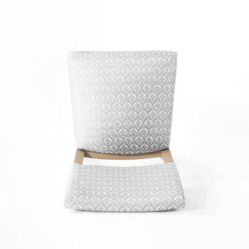 Set of 2 Open Back Dining Chairs - HomePop
