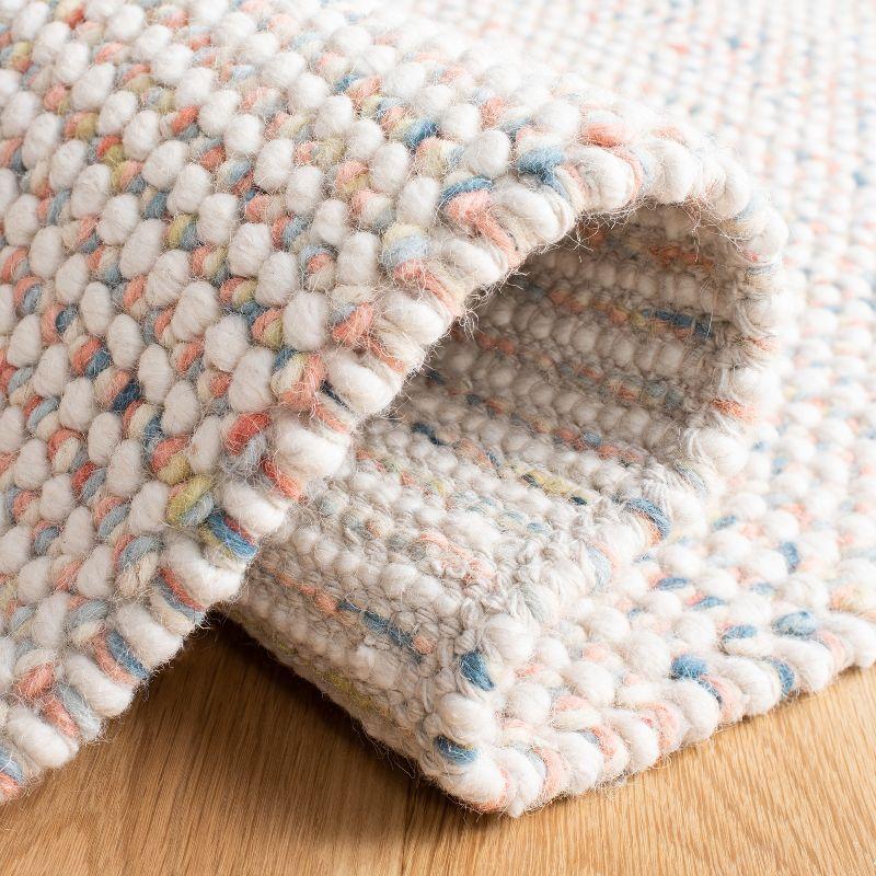 Latitude Run® Vermont Hand Woven Wool Solid Color Rug