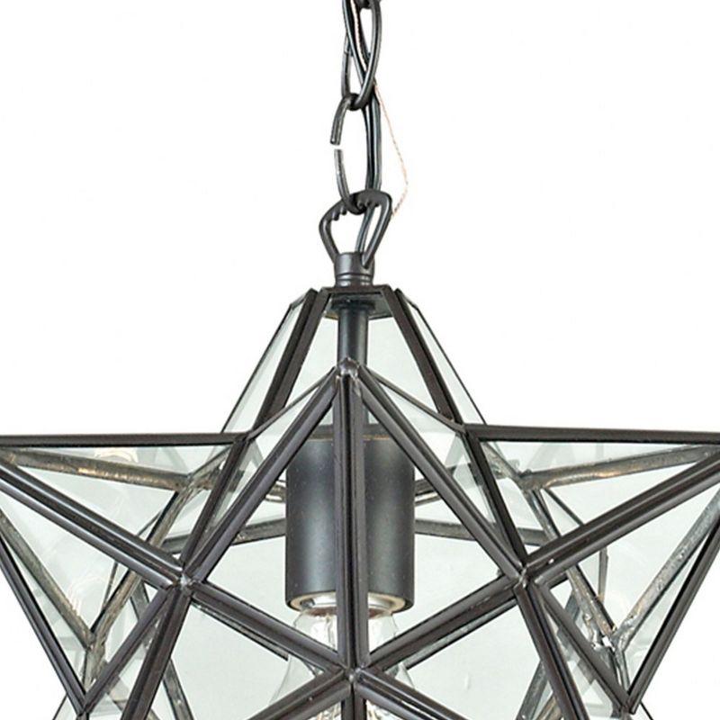 Elk Home Star 1 - Light Pendant in  Clear