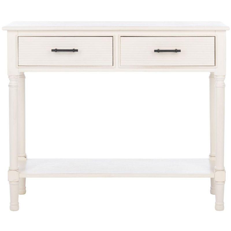 Ryder 2 Drawer Console Table - CNS5719A - Off-White - Safavieh