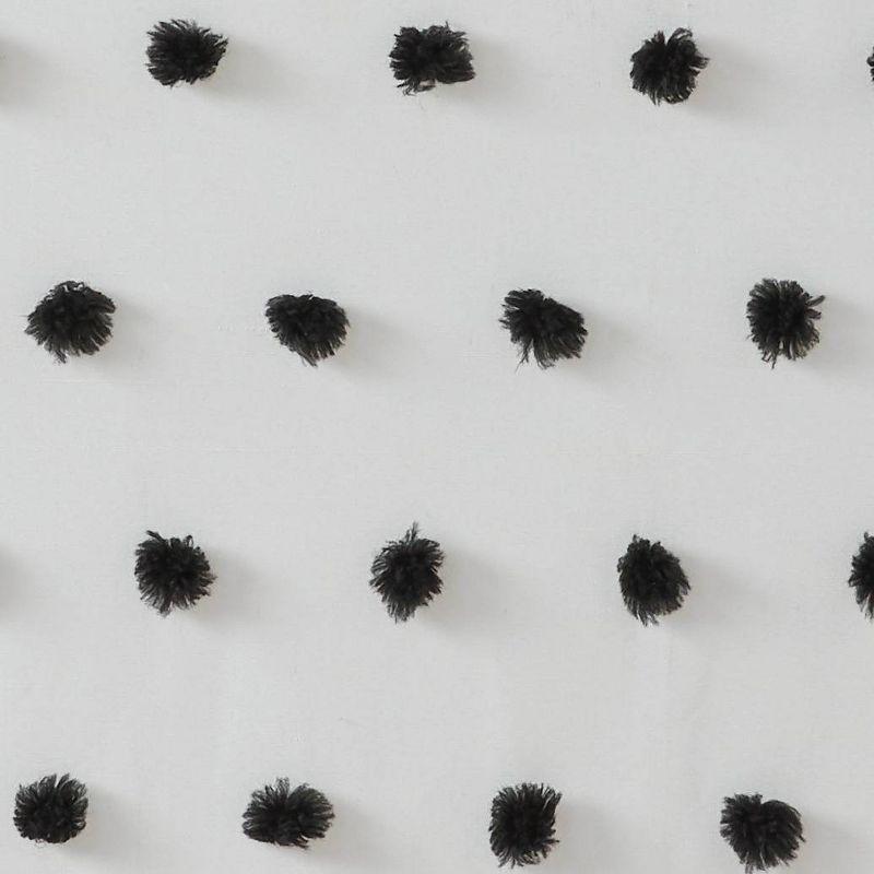 Madison Park Sophie Polka Dots Shower Curtain