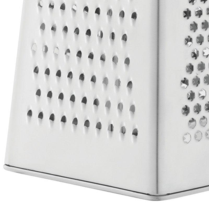 BergHOFF Essentials Stainless Steel 4-Sided Grater