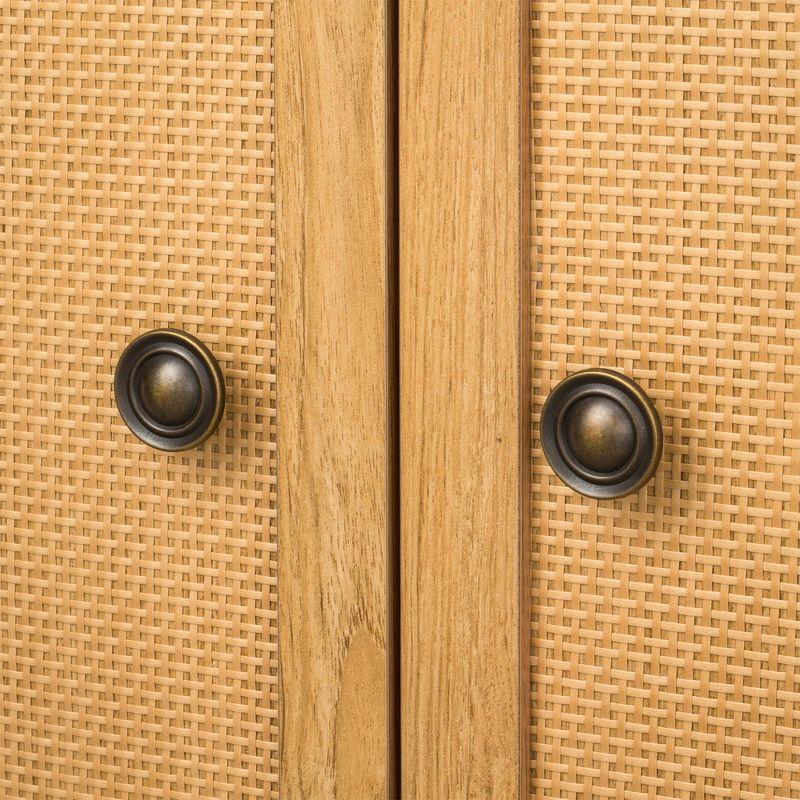 Newcomb 30.04'' Tall 2 - Door Accent Cabinet