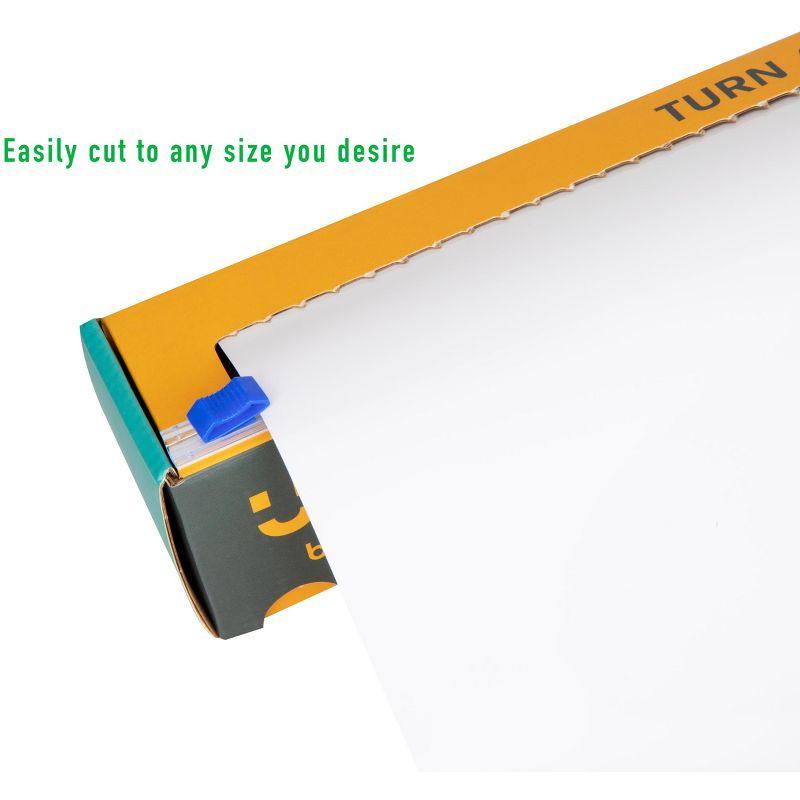 Mind Reader Adhesive Dry Erase Whiteboard Roll, 2 Dry Erase Markers, Planner, Office, 24 inches wide x 10 feet long | Wayfair