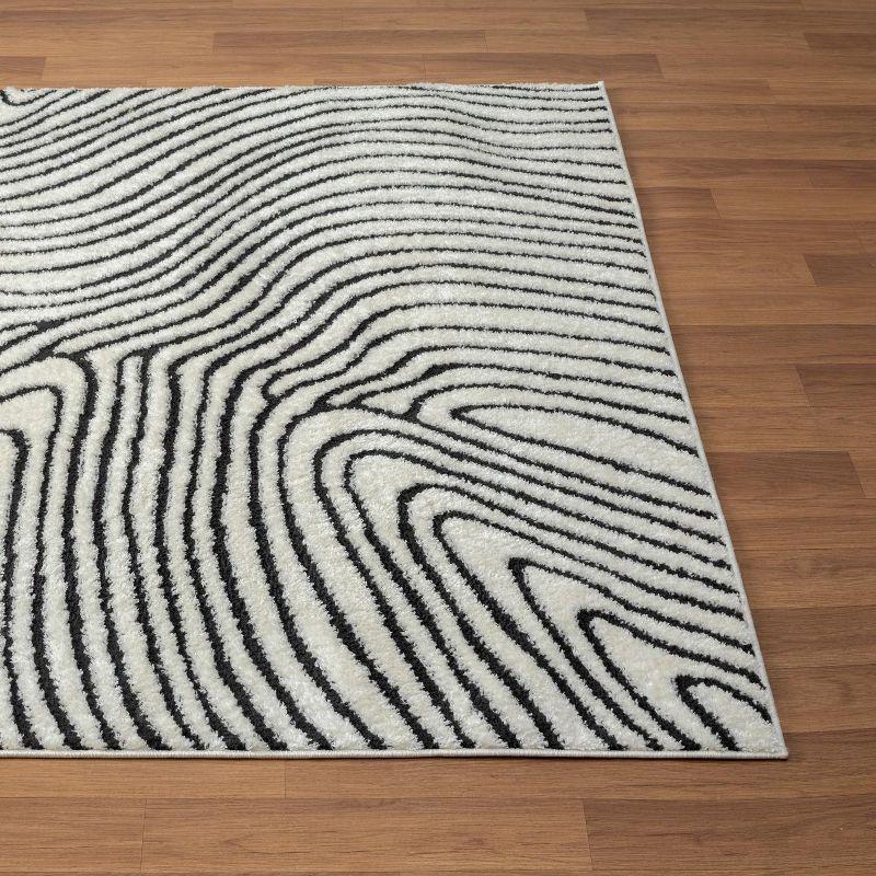 Le Monde Geometric Rug