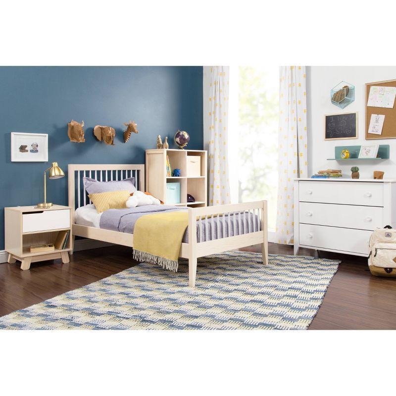 Hudson 1-Drawer Nightstand with USB Port