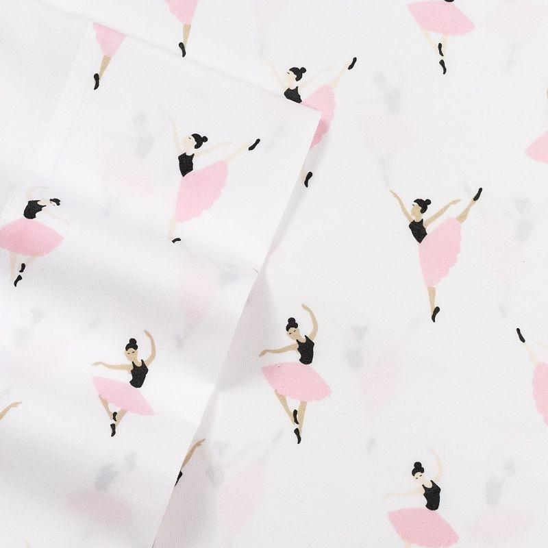 Sweet Home Collection Ballerina Bed Sheet Set