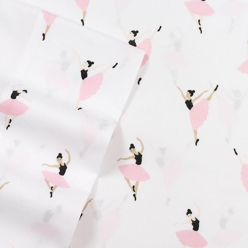 Ballerina Dance Microfiber Kids' Sheet Set By Sweet Home Collection®