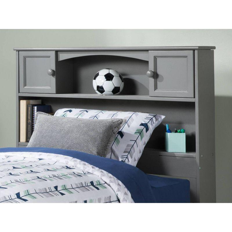 Twin Newport Bookcase Headboard - AFI