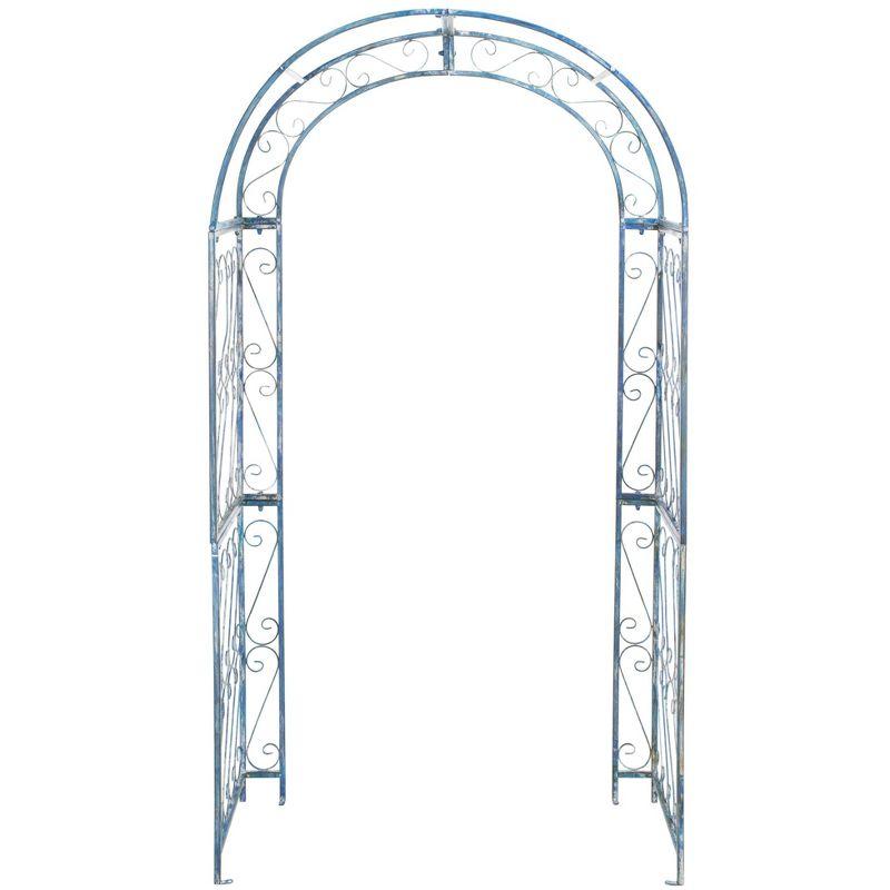 Afaan 48.5'' W x 18.5'' D Iron Arbor