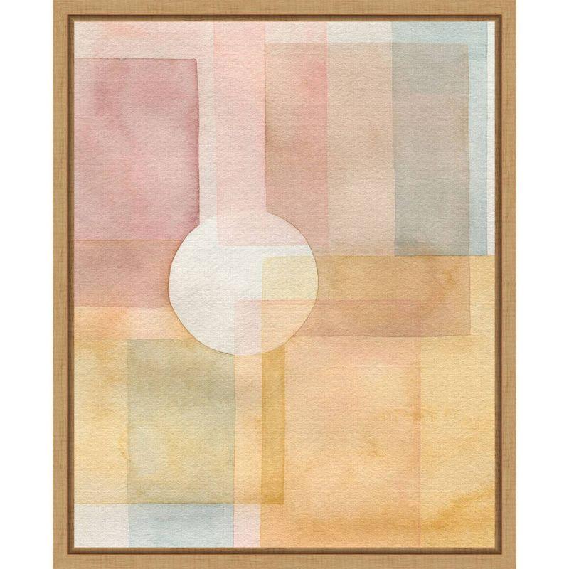 Amanti Art Glow And Peep I by Grace Popp Framed Wall Art Print