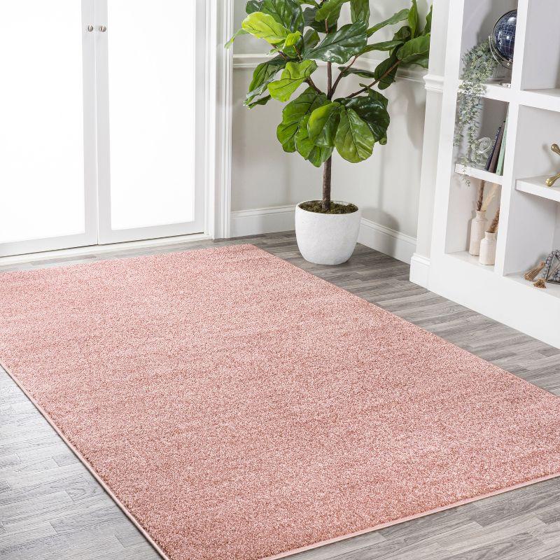 JONATHAN Y Haze Solid Low-Pile Indoor Area Rug