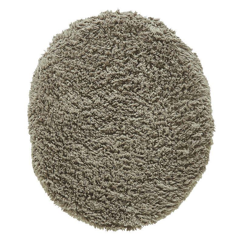 Better Trends Kus Corrigan 100% Cotton Machine Washable Anti-Skid Bathroom Rug