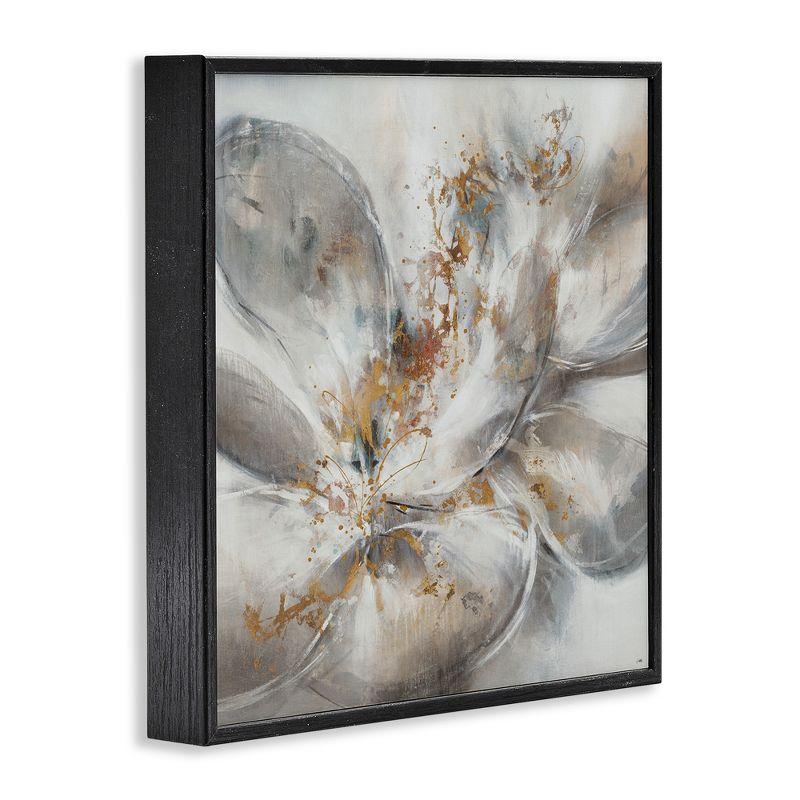 Stupell Industries Abstract Flower Bloom Painting, 12" x 12"