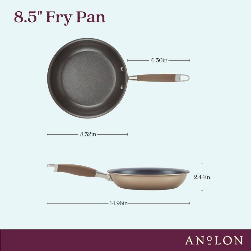 Anolon Advanced Home Hard Anodized Nonstick Frying Pan / Skillet