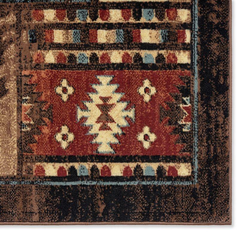 Home Dynamix Buffalo Bear Lodge Area Rug