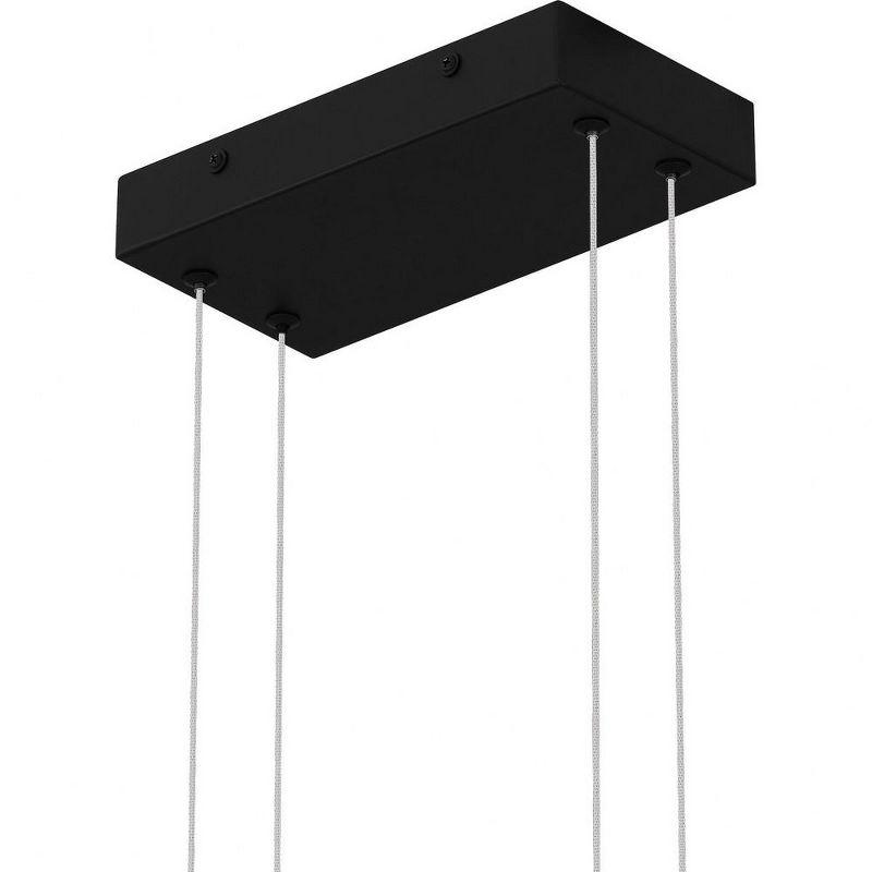 Quoizel Lighting Elvive 1 - Light Pendant in  Matte Black