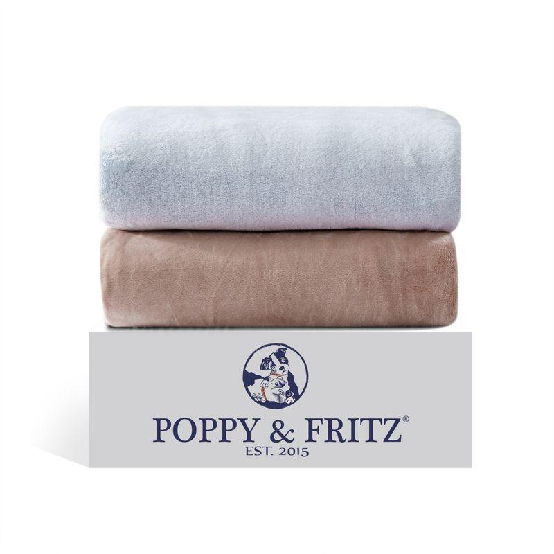 Solid Ultra Soft Plush Pink Blanket