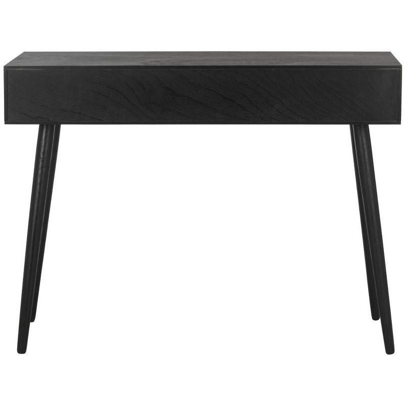 Albus 3 Drawer Console Table - CNS5701D - Black - Safavieh