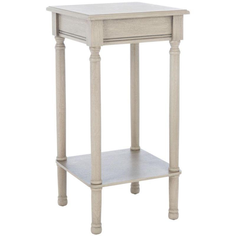 Tinsley Square Accent Table - ACC5716A - Greige - Safavieh