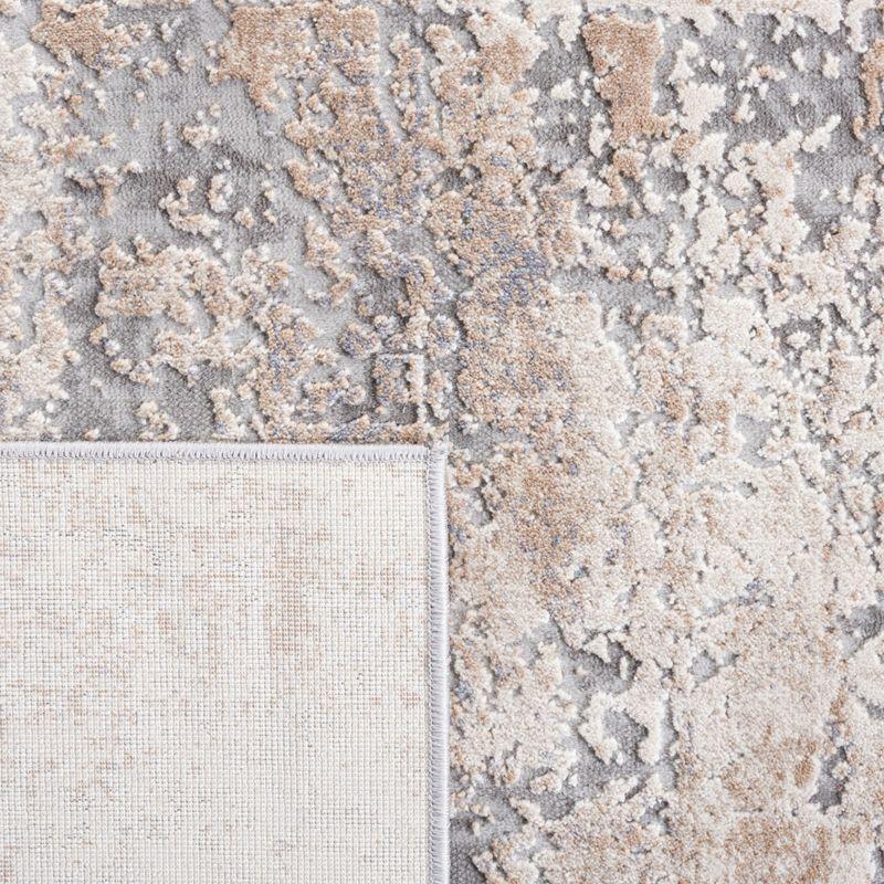 Invista INV435 Power Loomed Runner Rug - Cream/Beige - 2'x8' - Safavieh