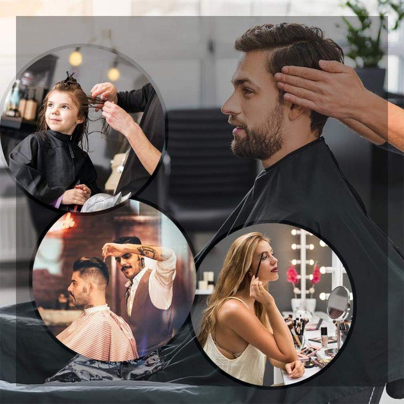 FDW New Modern Fashion Auto Recline Black Shampoo Chair Barber Spa Beauty Salon(Black)