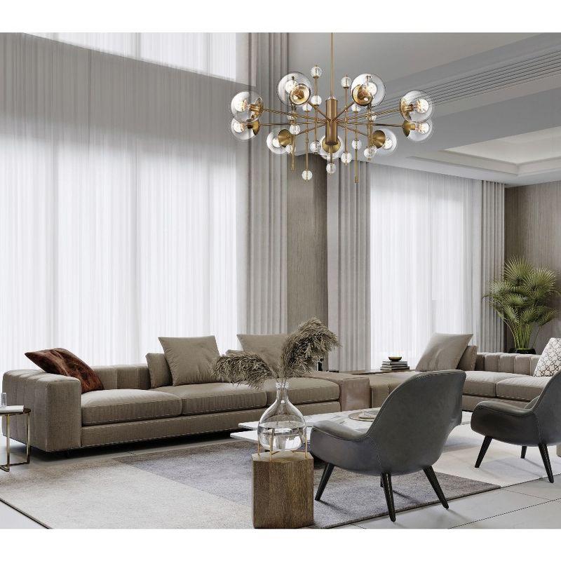 Eurofase Lighting Traiton 9 - Light Chandelier in  Gold