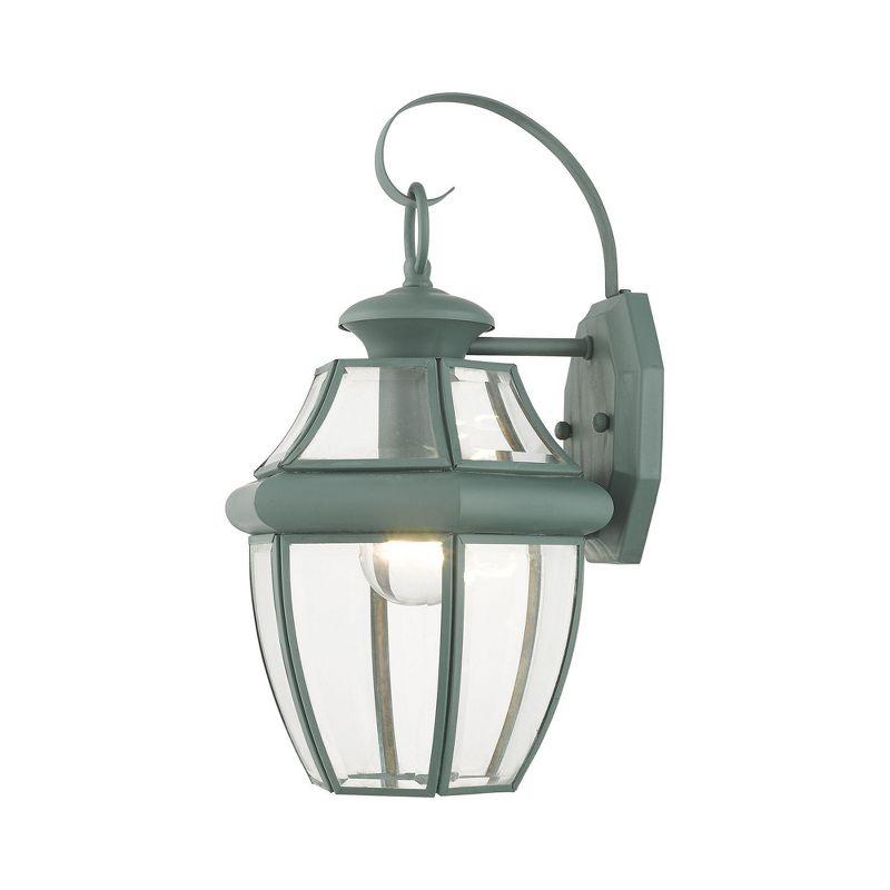 Livex Lighting Monterey 1 - Light Wall Light in  Verdigris