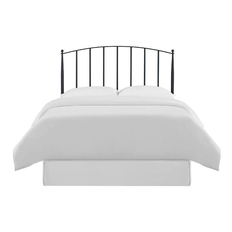 Crosley Whitney Headboard Black