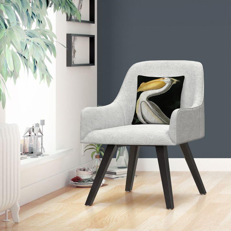 Trademark Fine Art Reversible Throw Pillow