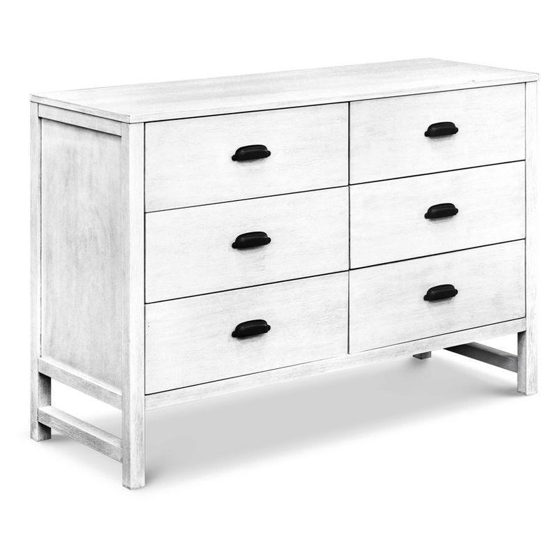 Fairway 6 Drawer Double Dresser