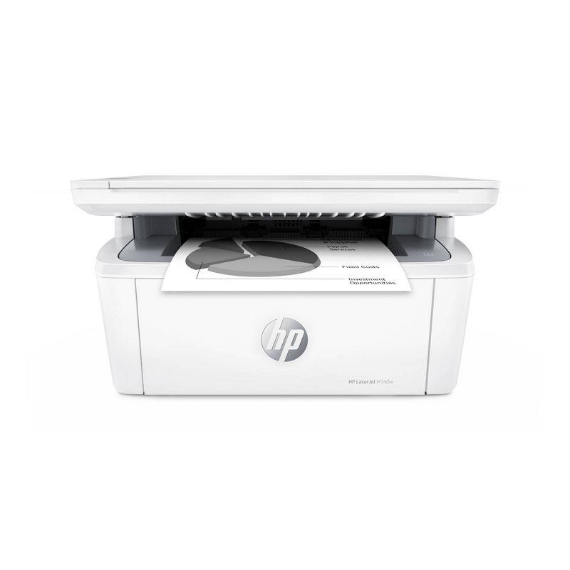 HP LaserJet M140w Wireless Black & White Multifunction Printer