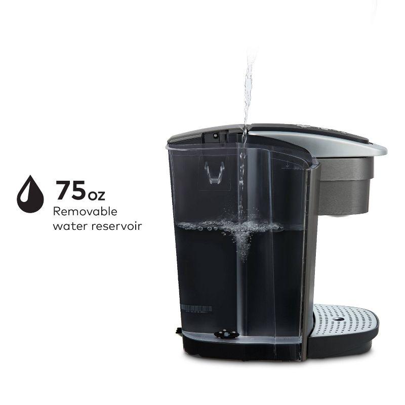 Keurig K-Elite Single-Serve K-Cup Pod Coffee Maker with Iced Coffee Setting and Strength Control