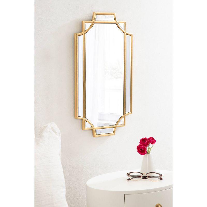 Minuette Decorative Framed Wall Mirror - Kate & Laurel All Things Decor