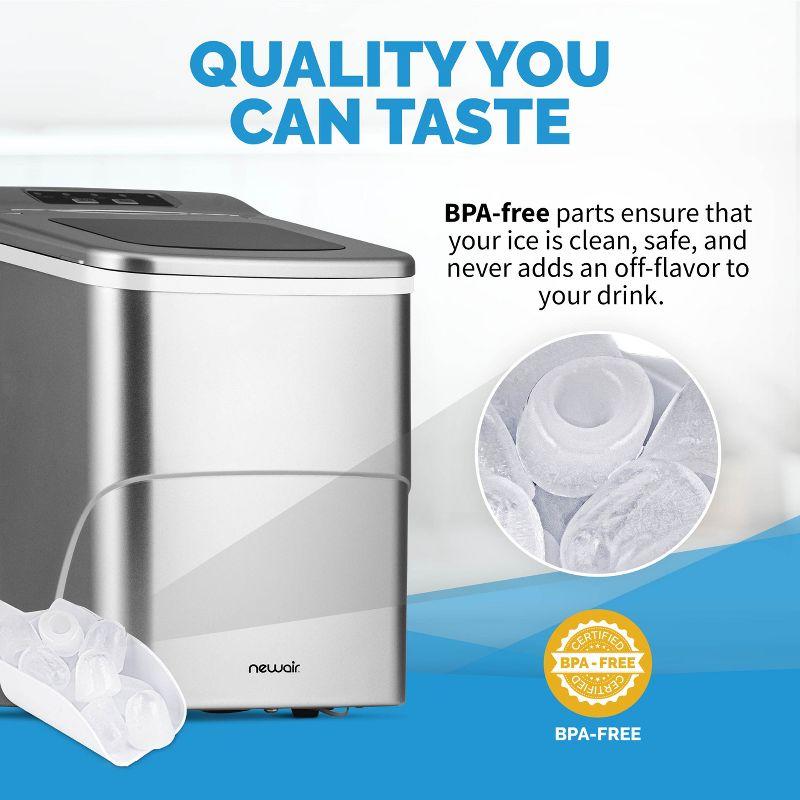 Newair 26 lb. Daily Production Portable Ice Maker