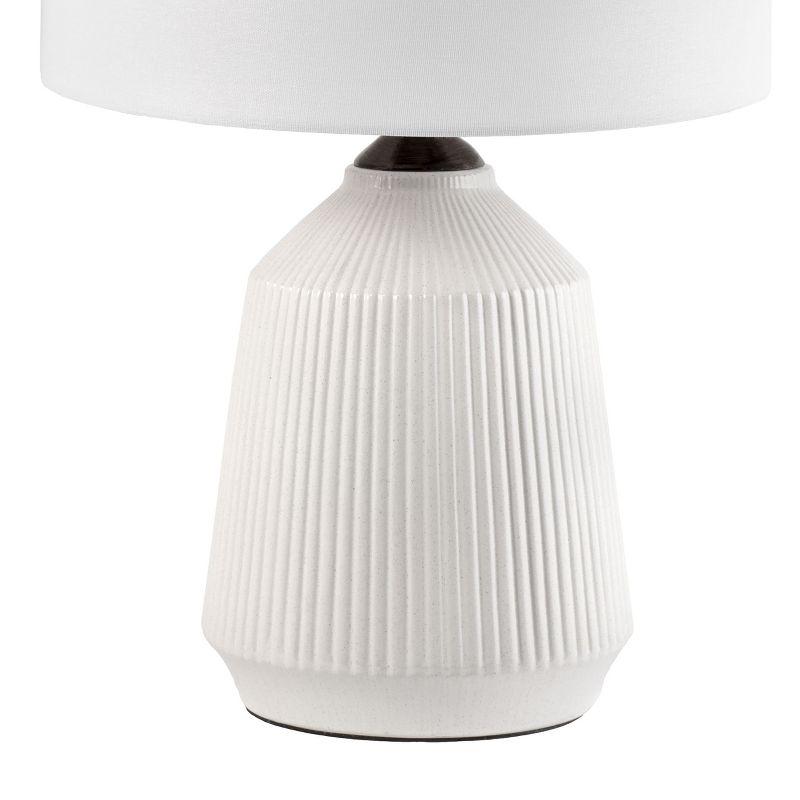 Nuloom Renton 24" Ceramic Table Lamp